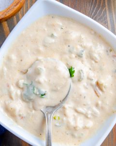 Crab and Shrimp Seafood Bisque - Sweet Pea's Kitchen
