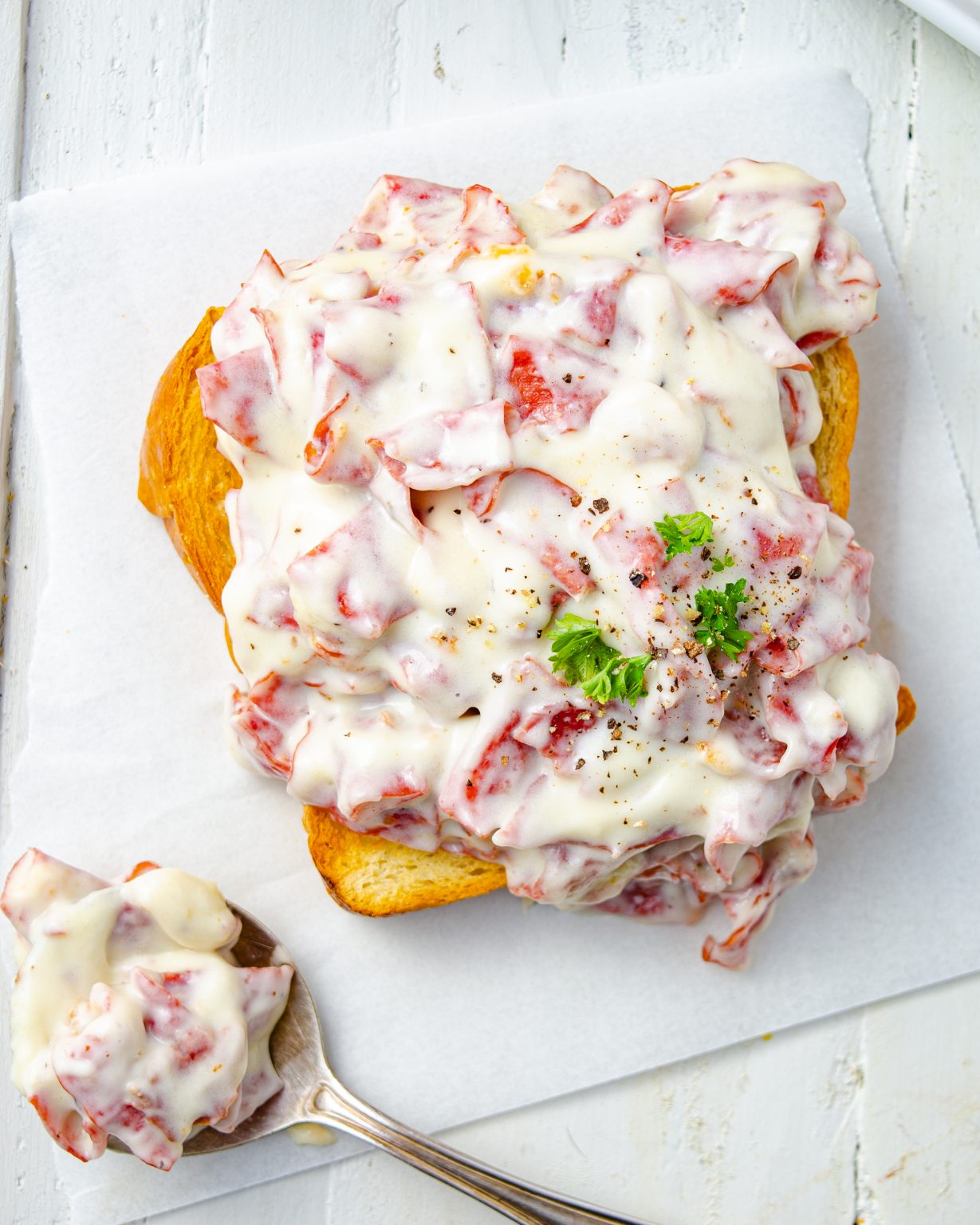 Creamed Chipped Beef on Toast Sweet Pea's Kitchen