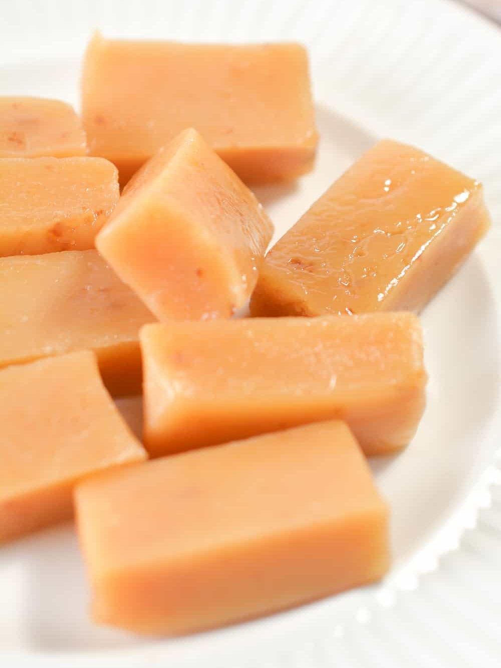 Creamy Buttery Caramels