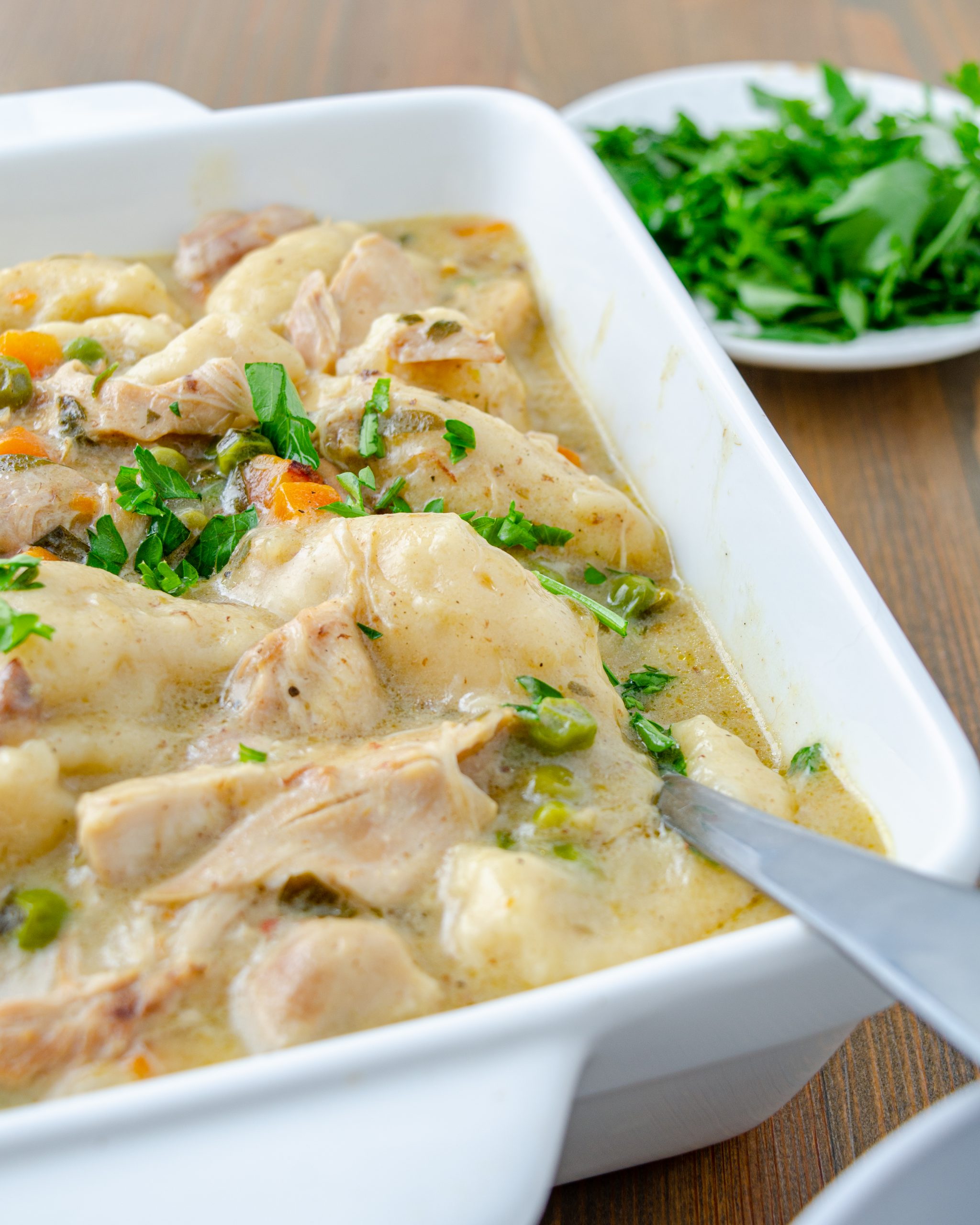 Crock Pot Chicken and Dumplings