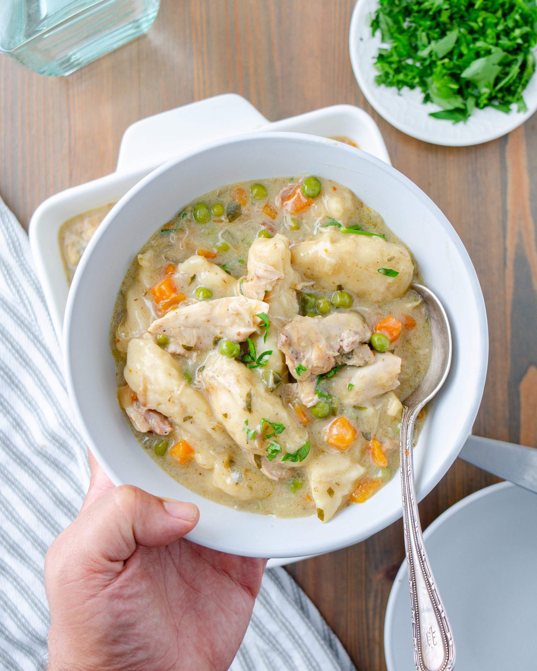 Crock Pot Chicken and Dumplings