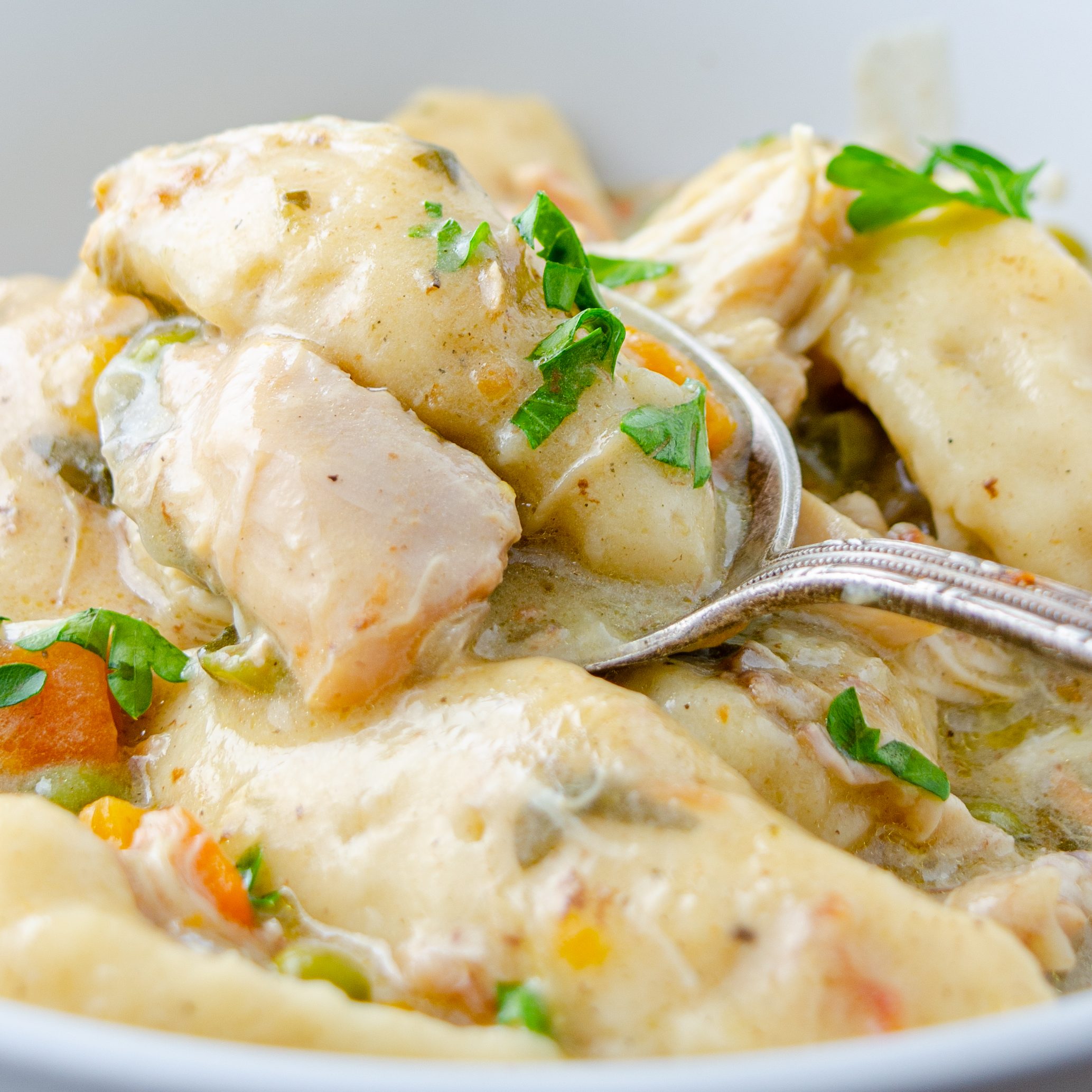 Crock Pot Chicken and Dumplings