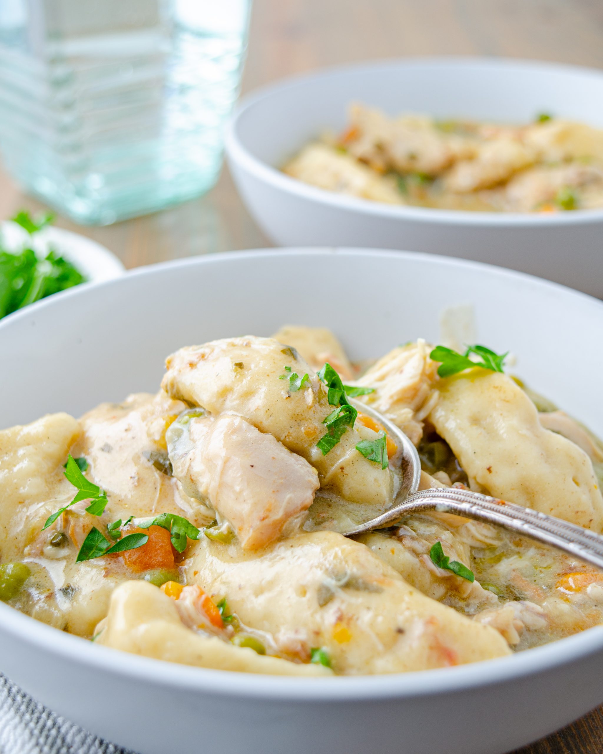 Crock Pot Chicken and Dumplings