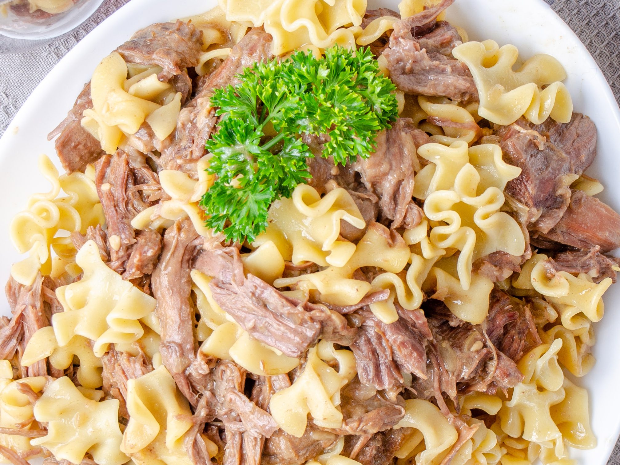 Crockpot Beef and Noodles Sweet Pea's Kitchen