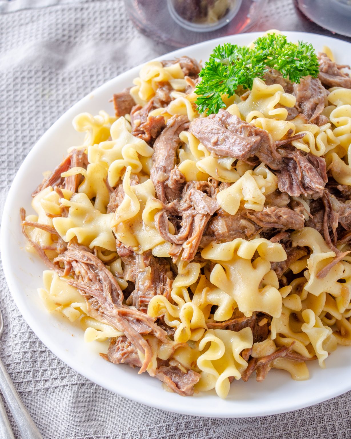 Hearty Crockpot Cowboy Soup - Sweet Pea's Kitchen