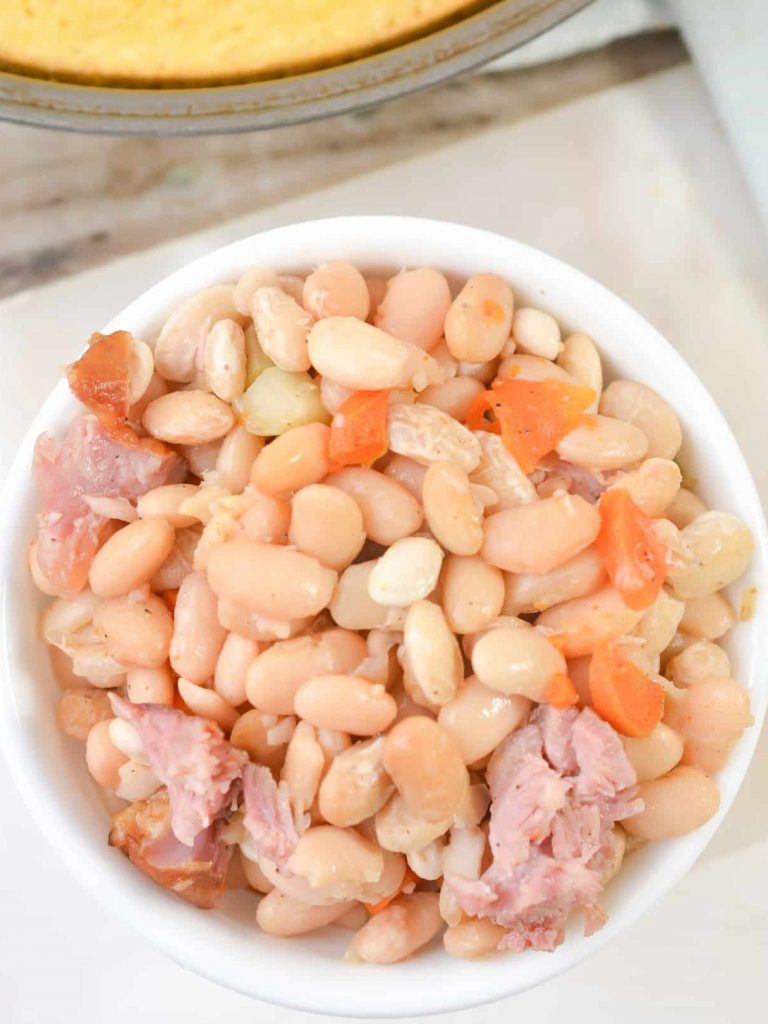 Crockpot Great Northern Beans Sweet Pea's Kitchen