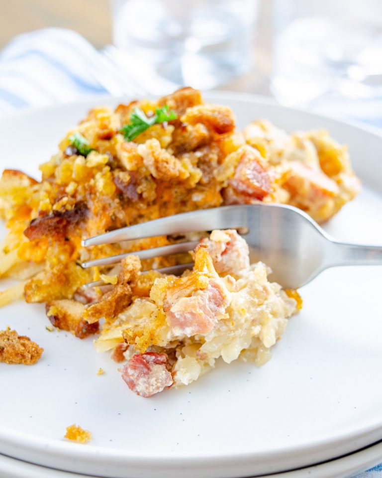 Crockpot Ham and Potato Casserole Sweet Pea's Kitchen