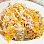 Crockpot Ham and Potato Casserole