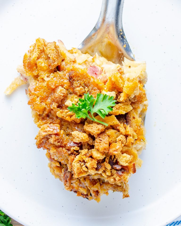 Crockpot Ham and Potato Casserole Sweet Pea's Kitchen