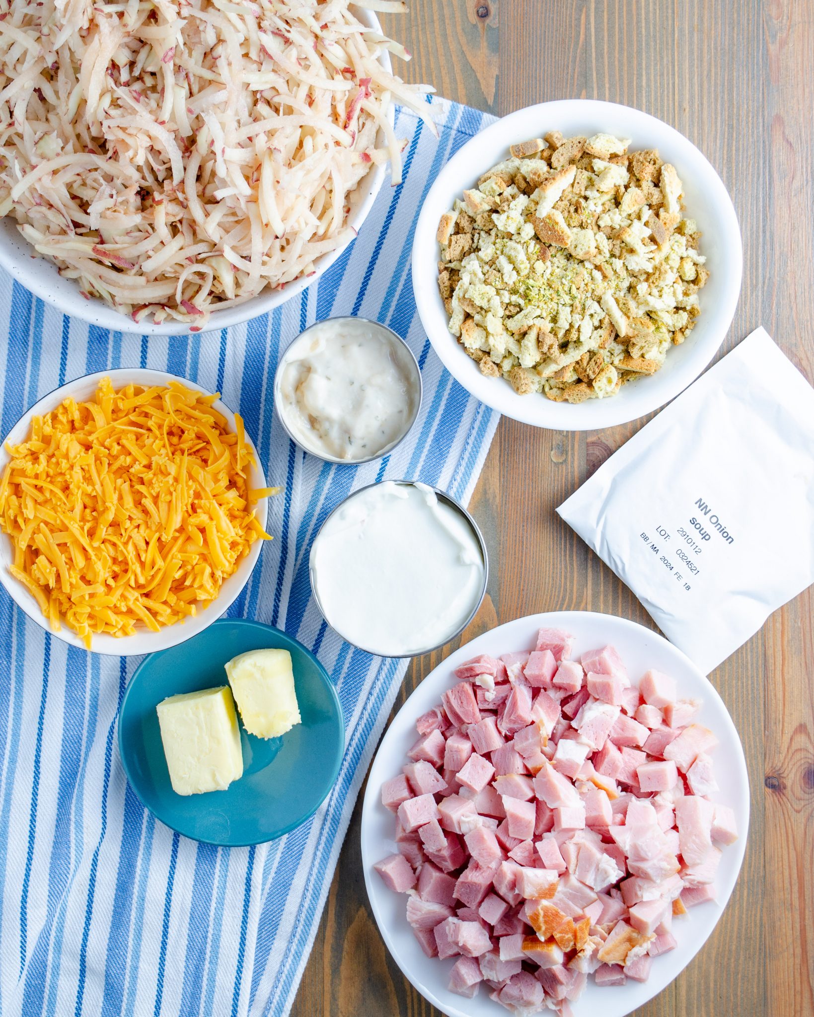 Crockpot Ham and Potato Casserole Sweet Pea's Kitchen