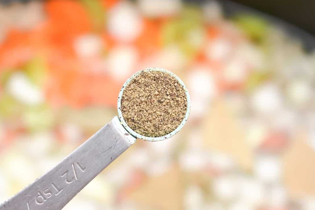 add ½ tsp of pepper.