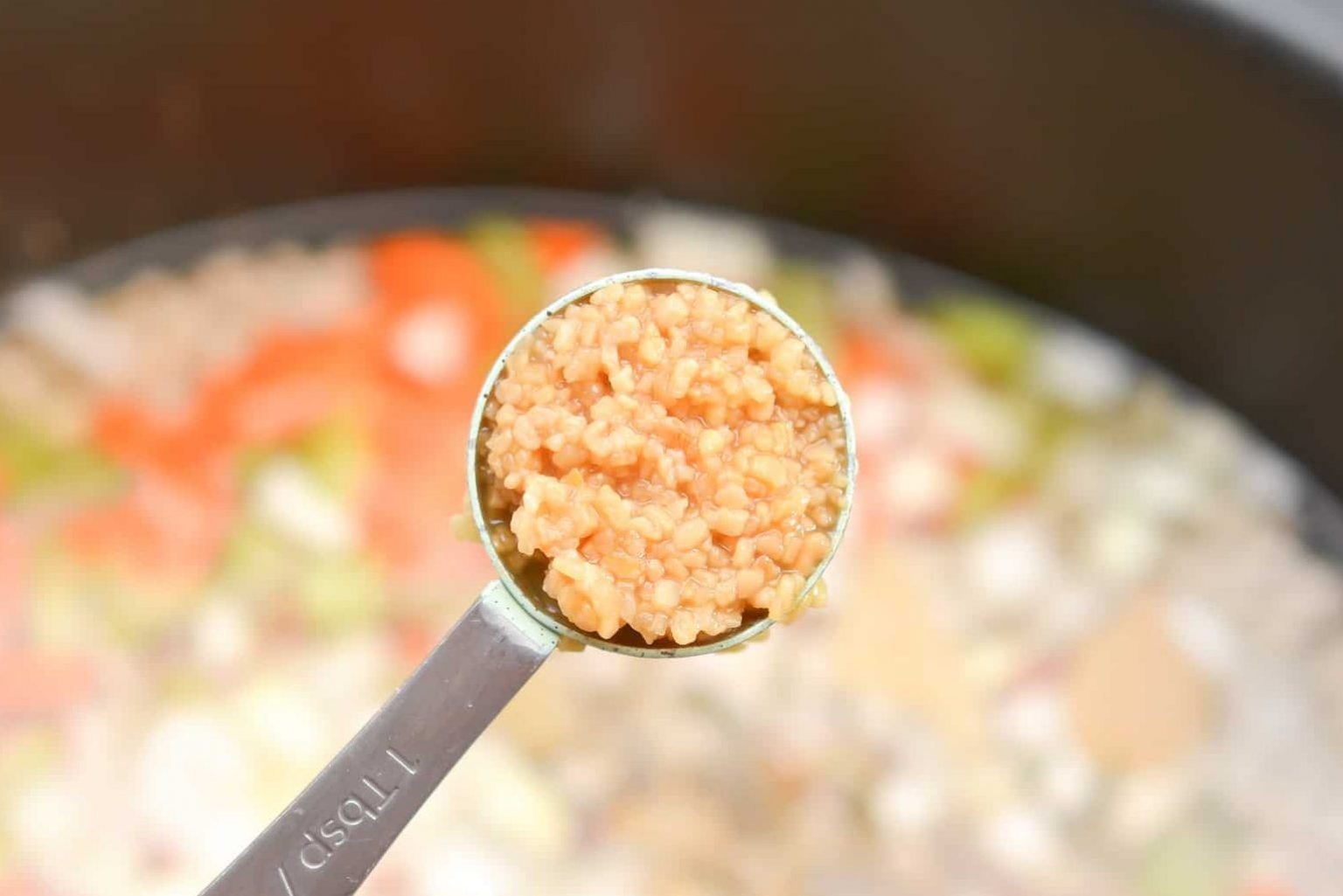 Crockpot Navy Bean and Ham Soup - Sweet Pea's Kitchen