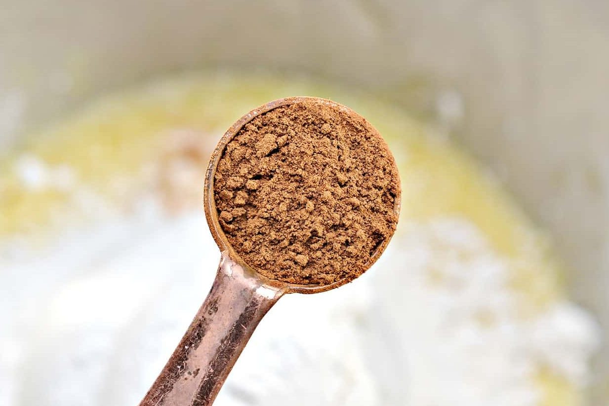Then add 1 tsp of cinnamon.