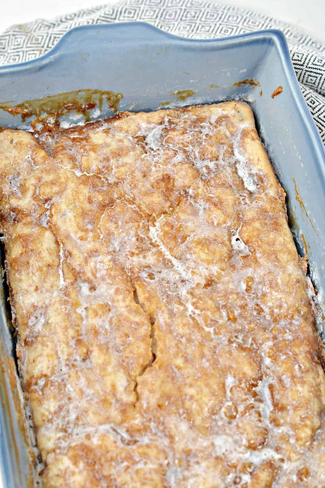 Apple Fritter Cake Recipe