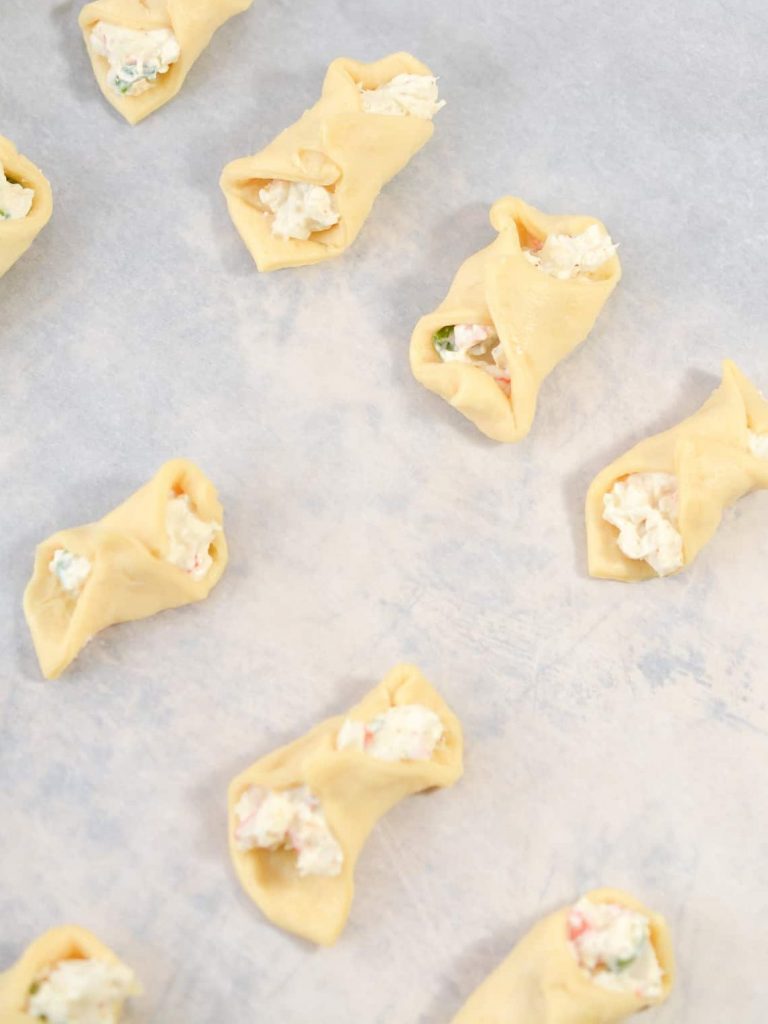 Crab and Cream Cheese Filled Crescent Rolls Sweet Pea's Kitchen