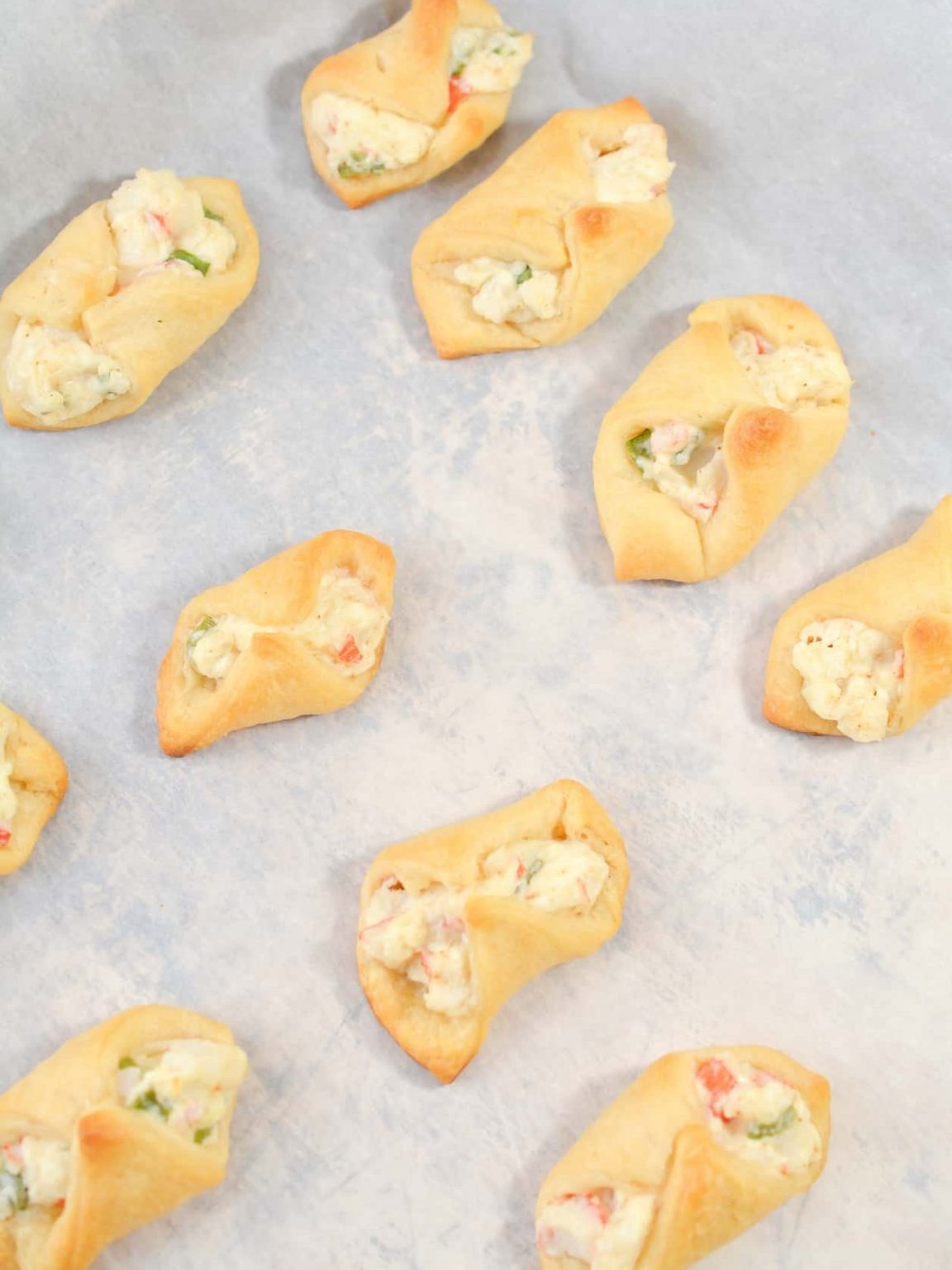 Crab and Cream Cheese Filled Crescent Rolls Sweet Pea's Kitchen