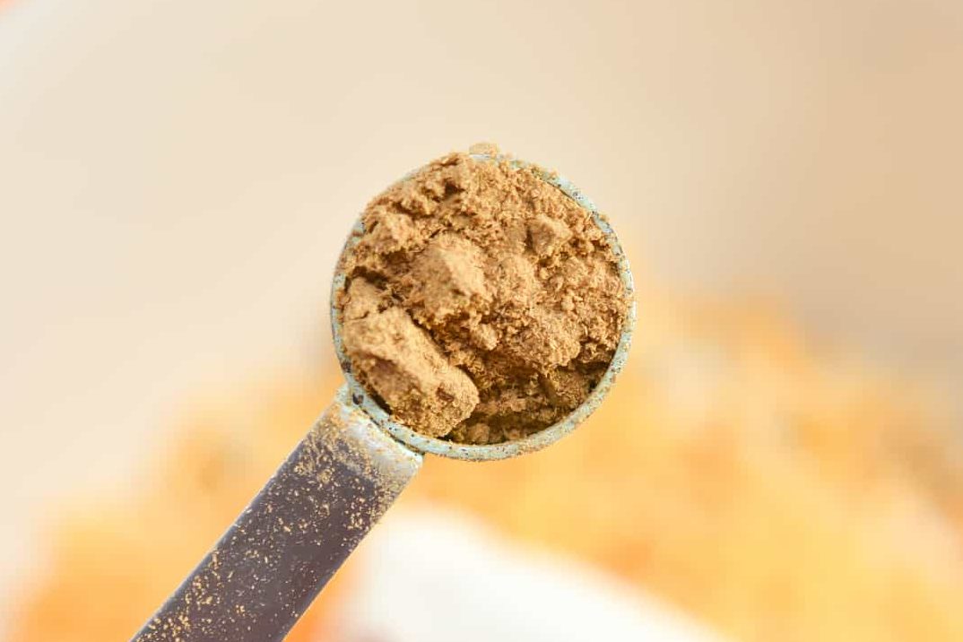 add 1 ½ tsp of cumin.