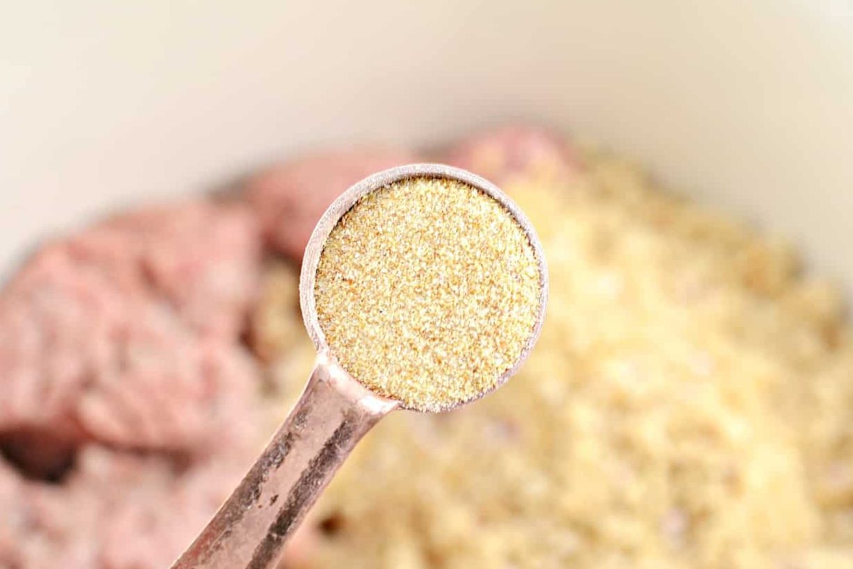 add onion powder and garlic powder.