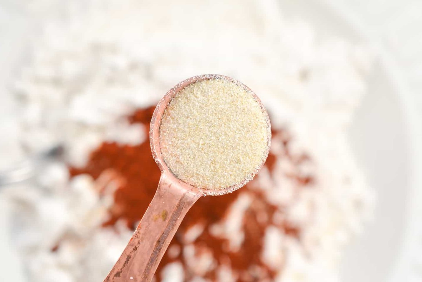 Then add 1 tsp onion powder