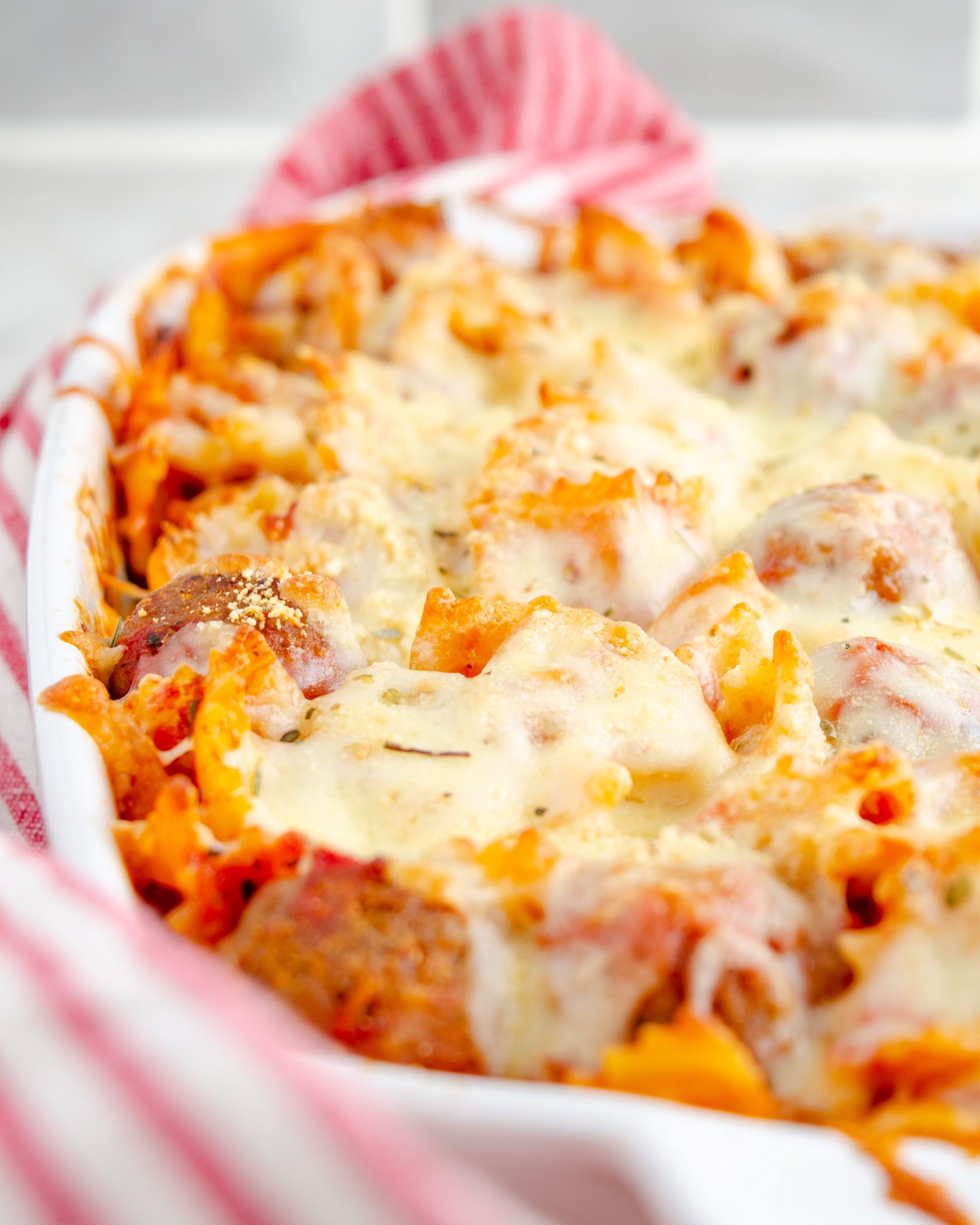 Dump and Bake Meatball Casserole Sweet Pea's Kitchen