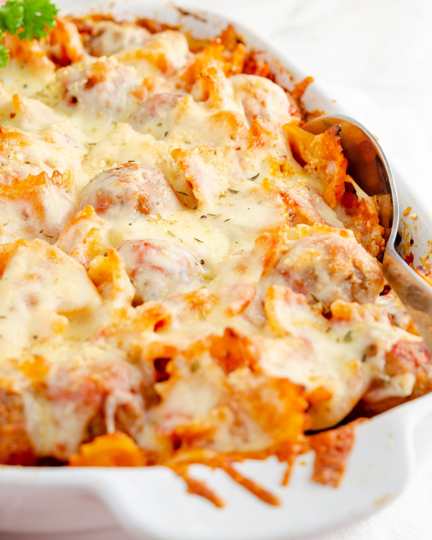 Dump and Bake Meatball Casserole Sweet Pea's Kitchen