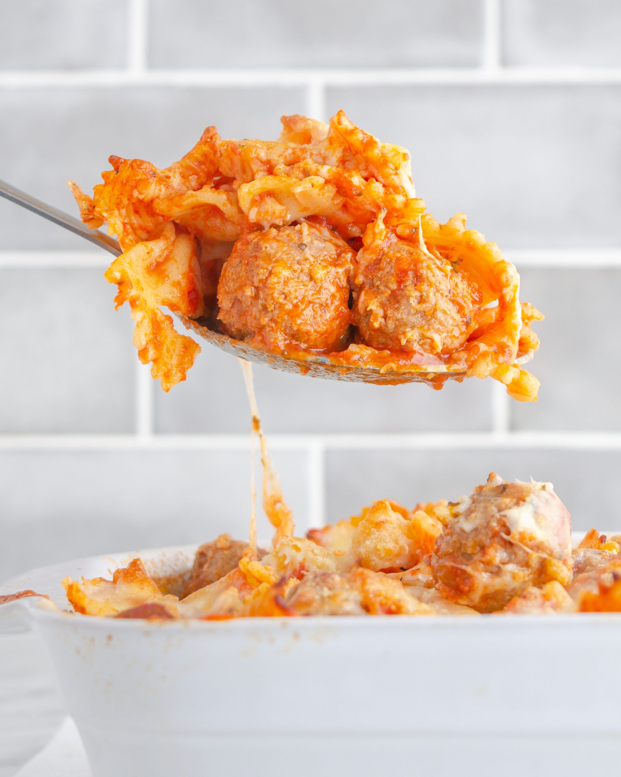dump and bake meatball casserole, meatball casserole recipe, meatball dump casserole