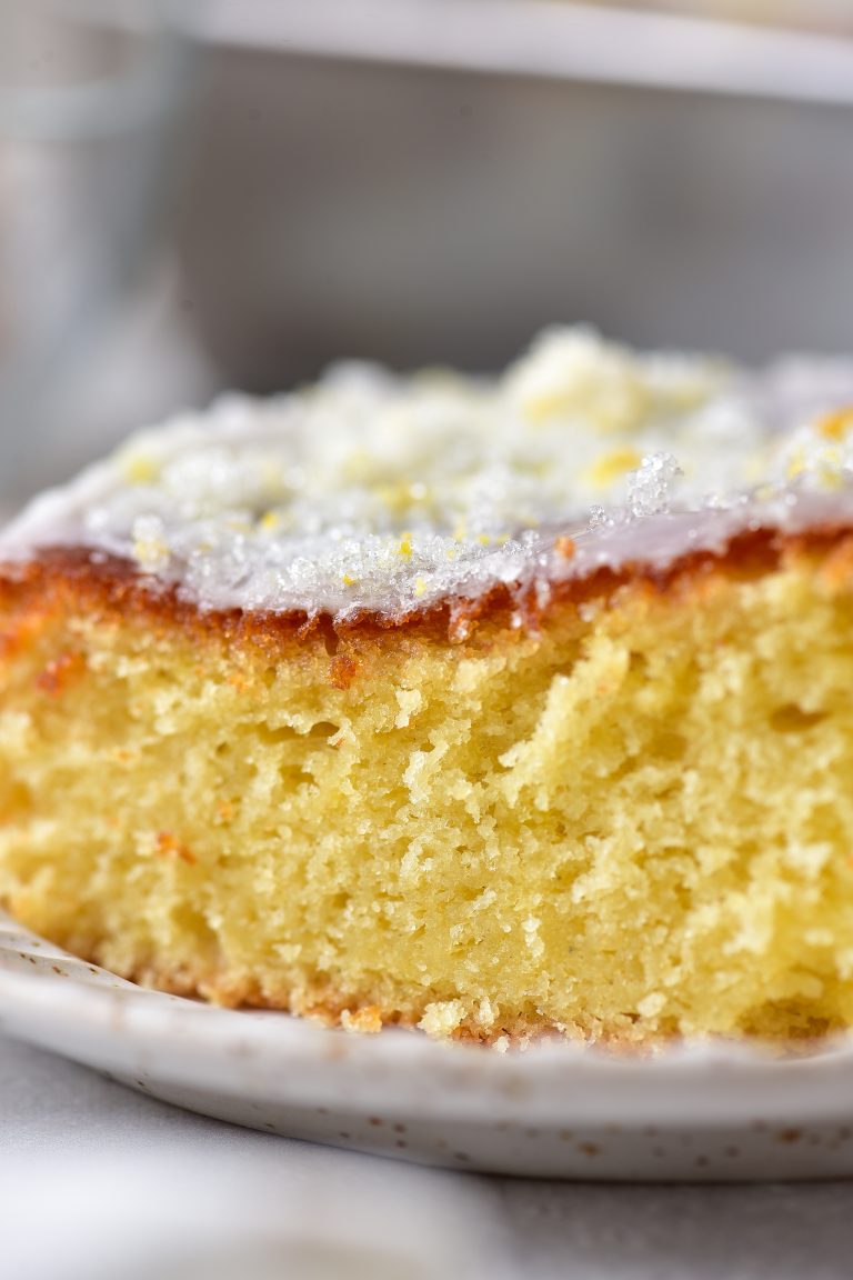 Easy Moist Lemon Cake Recipe - Sweet Pea's Kitchen