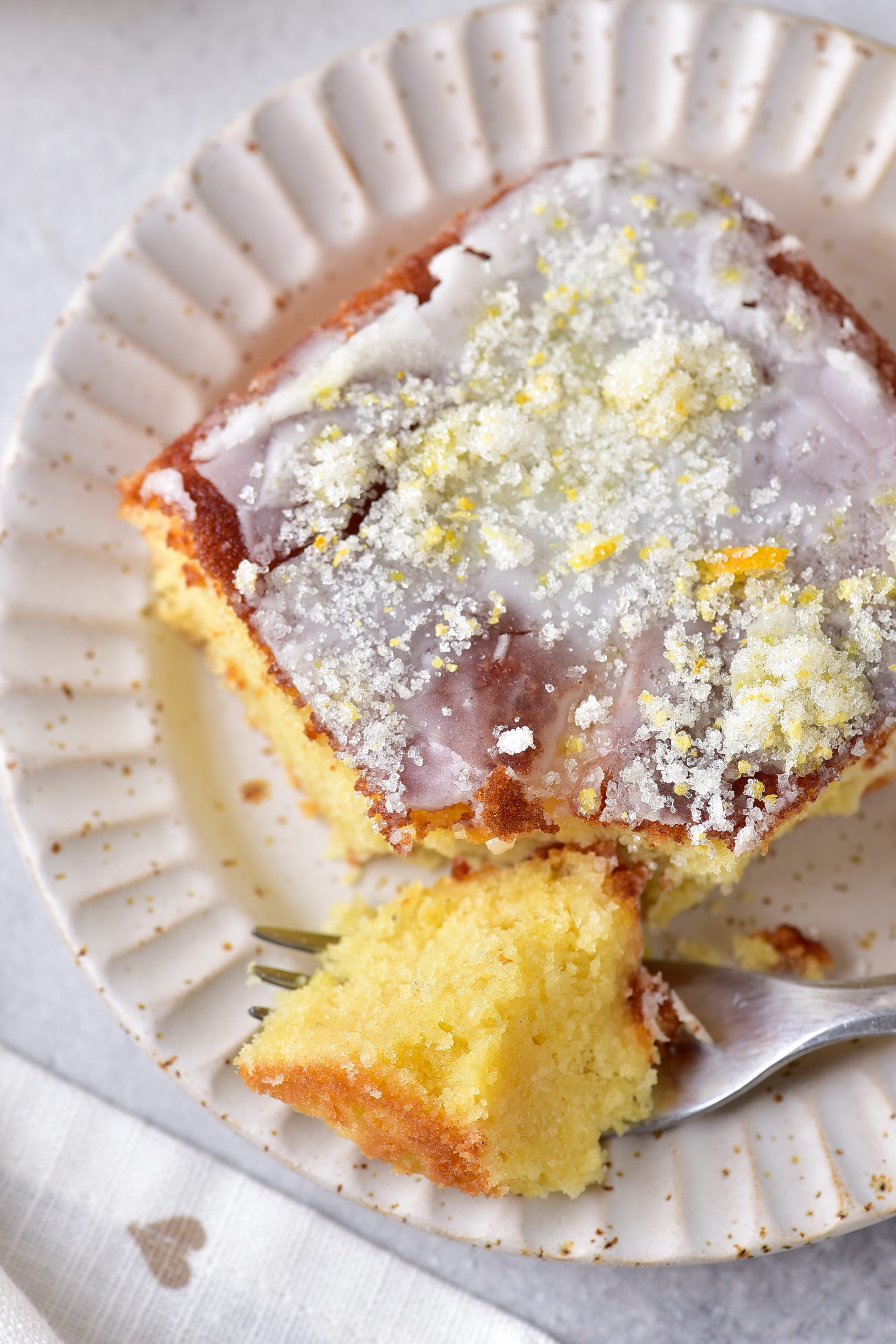 Easy Moist Lemon Cake Recipe