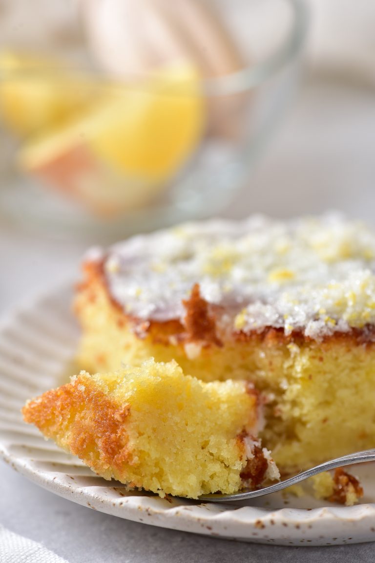 Easy Moist Lemon Cake Recipe - Sweet Pea's Kitchen