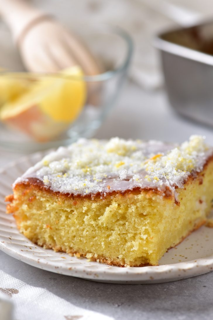 Easy Moist Lemon Cake Recipe - Sweet Pea's Kitchen