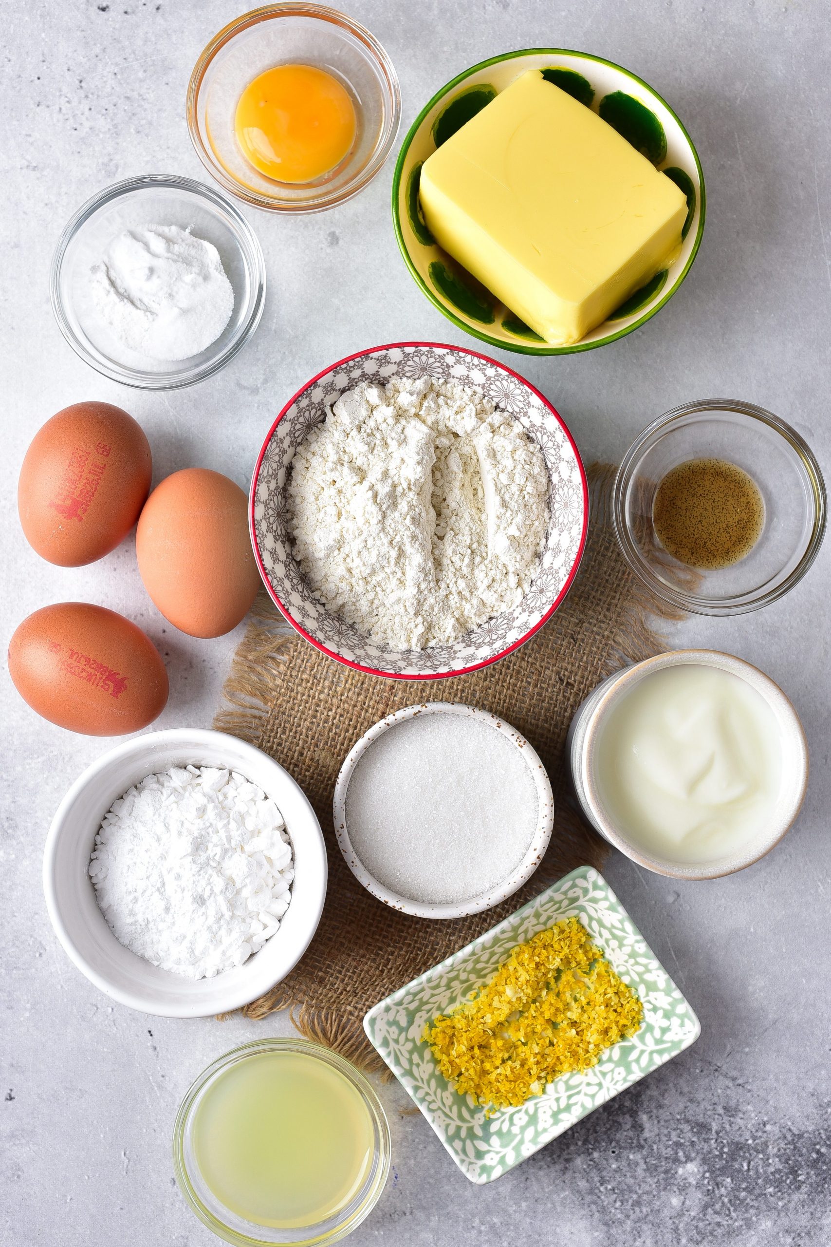 moist lemon cake ingredients