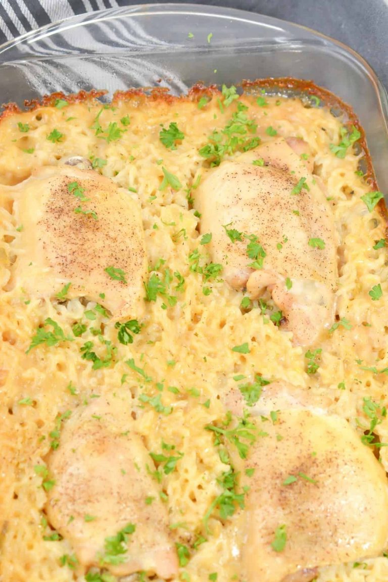 Easy No Peek Chicken And Rice Casserole Sweet Pea S Kitchen   Easy No Peek Chicken And Rice Casserole 1 Edited 768x1152 