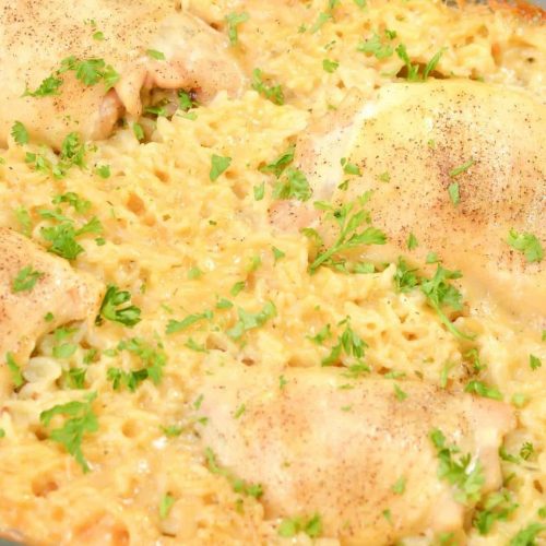 Easy NoPeek Chicken and Rice Casserole Sweet Pea's Kitchen