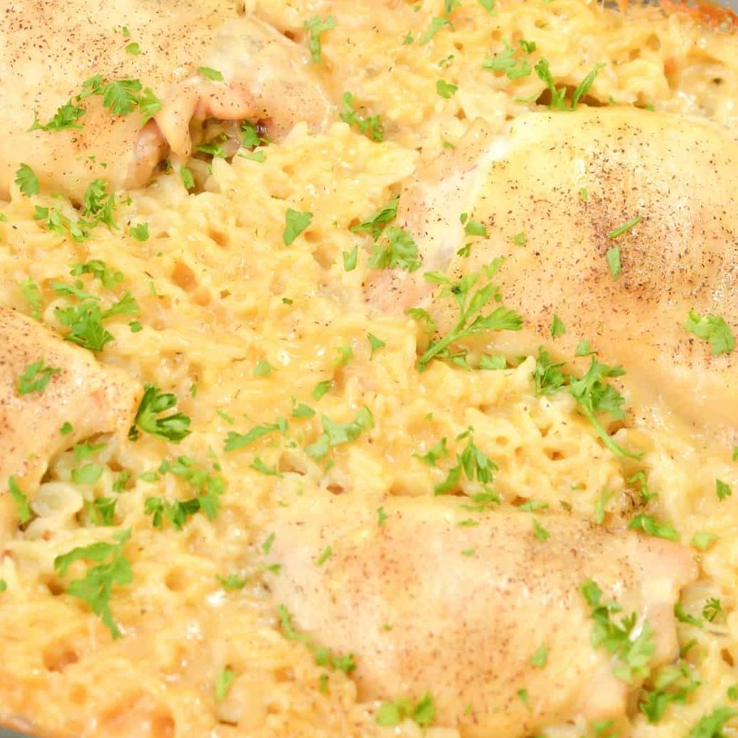 no peek chicken thighs and rice, no peek chicken and rice, no peek chicken
