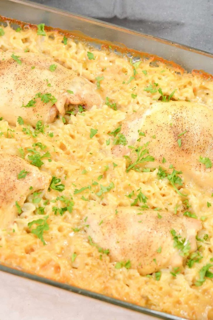 Easy NoPeek Chicken and Rice Casserole Sweet Pea's Kitchen