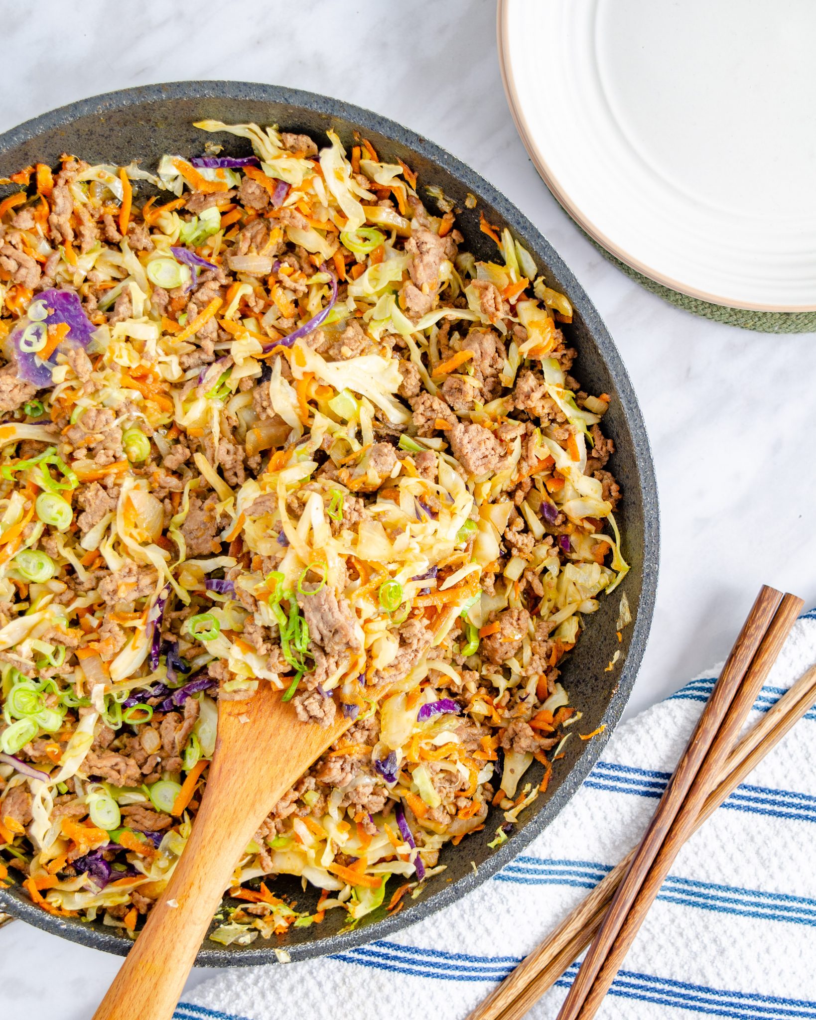 Egg Roll Stir Fry Sweet Pea's Kitchen