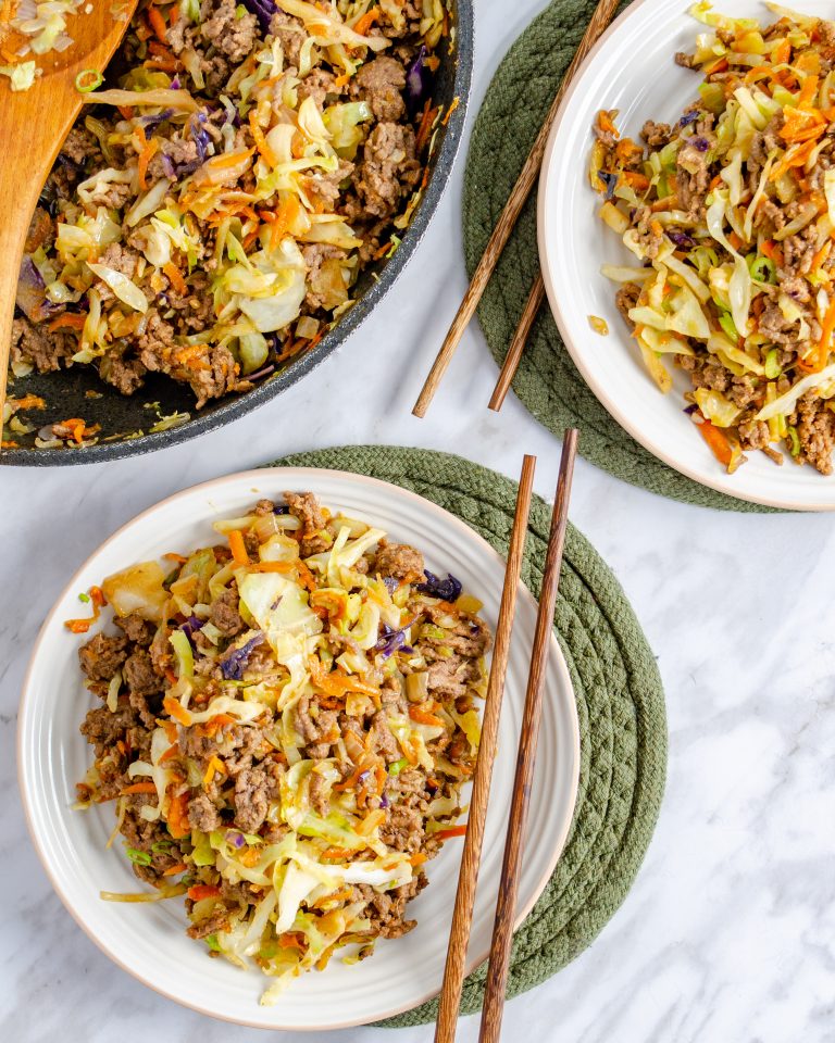 Egg Roll Stir Fry Sweet Pea's Kitchen