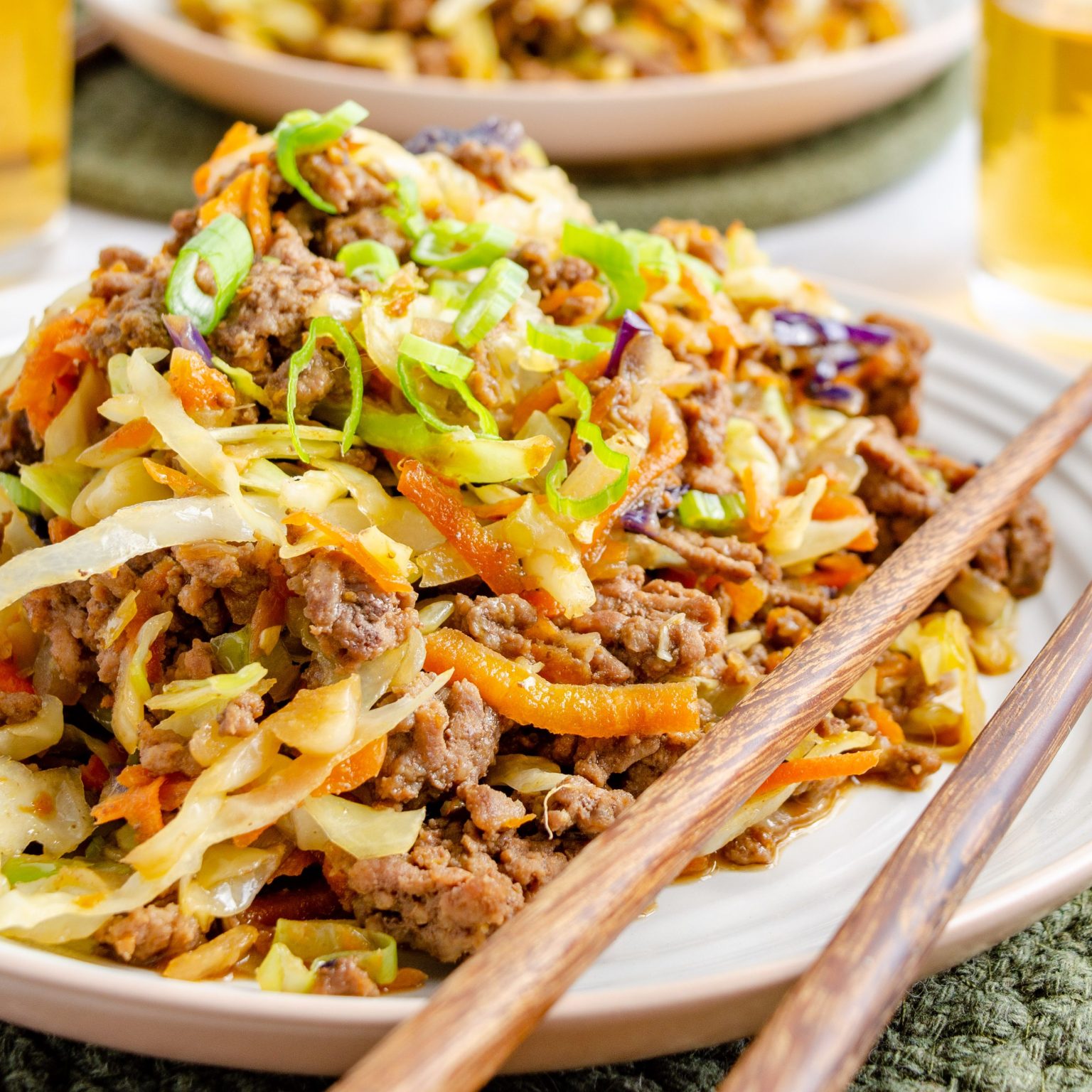 Egg Roll Stir Fry Sweet Pea's Kitchen