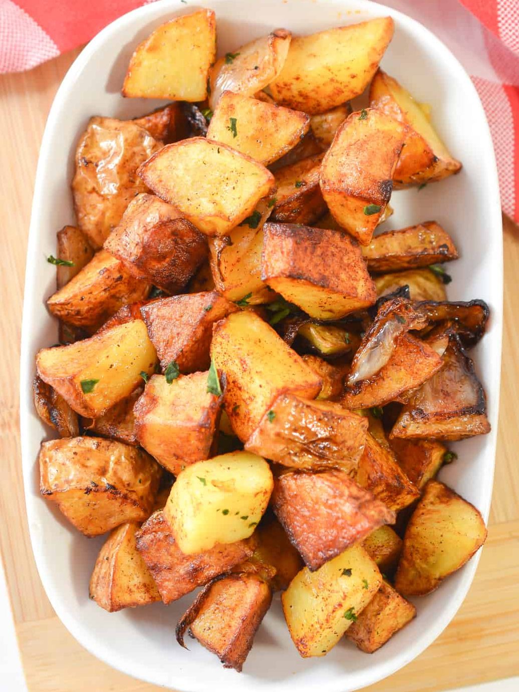Fried Potatoes and Onions