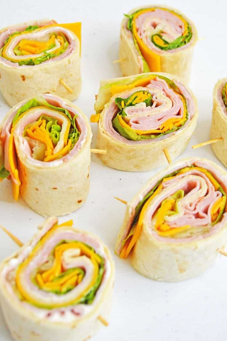 Ham and Cheese Rollups - Kids Activity Zone