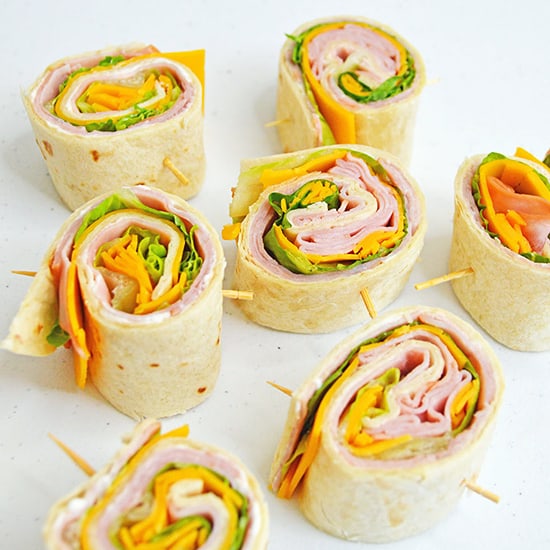 Ham And Cheese Pinwheels