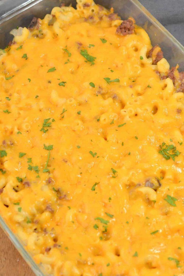 Hamburger Supreme Casserole Sweet Pea's Kitchen