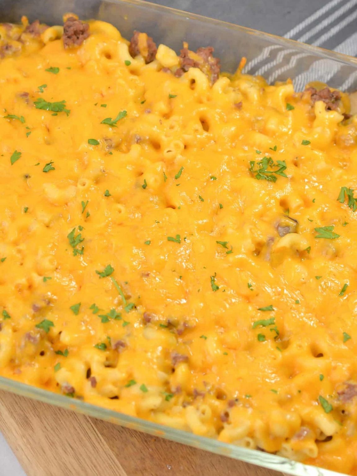 Hamburger Supreme Casserole Sweet Pea's Kitchen