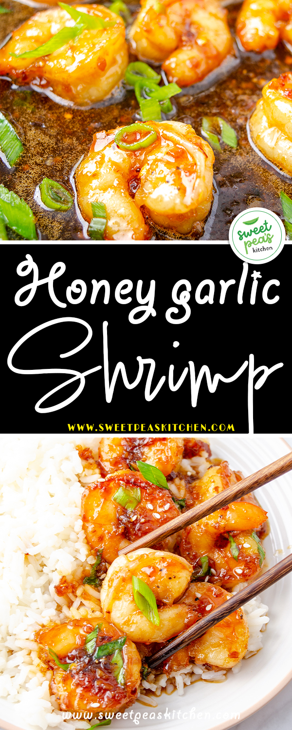 Honey Garlic Shrimp on pinterest