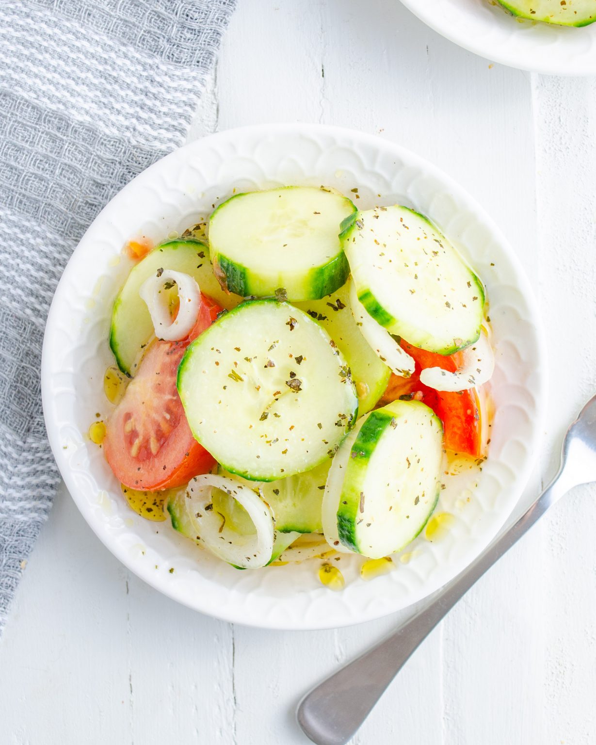 Marinated Cucumbers, Onions and Tomatoes Sweet Pea's Kitchen