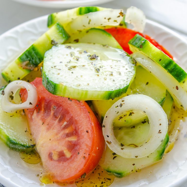 Marinated Cucumbers, Onions and Tomatoes Sweet Pea's Kitchen