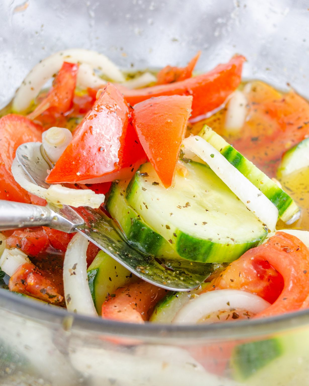 Marinated Cucumbers, Onions and Tomatoes Sweet Pea's Kitchen