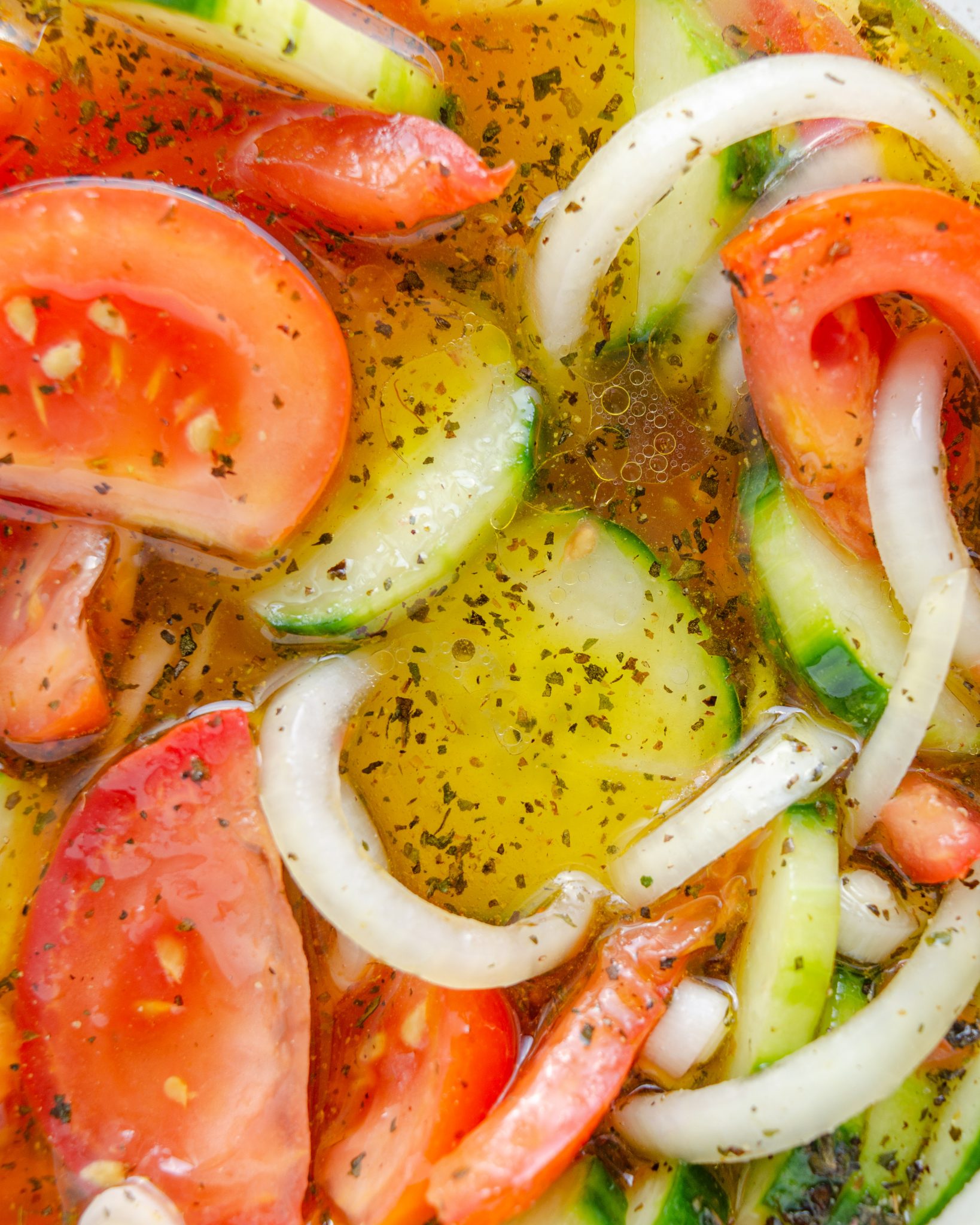 Marinated Cucumbers, Onions and Tomatoes Sweet Pea's Kitchen