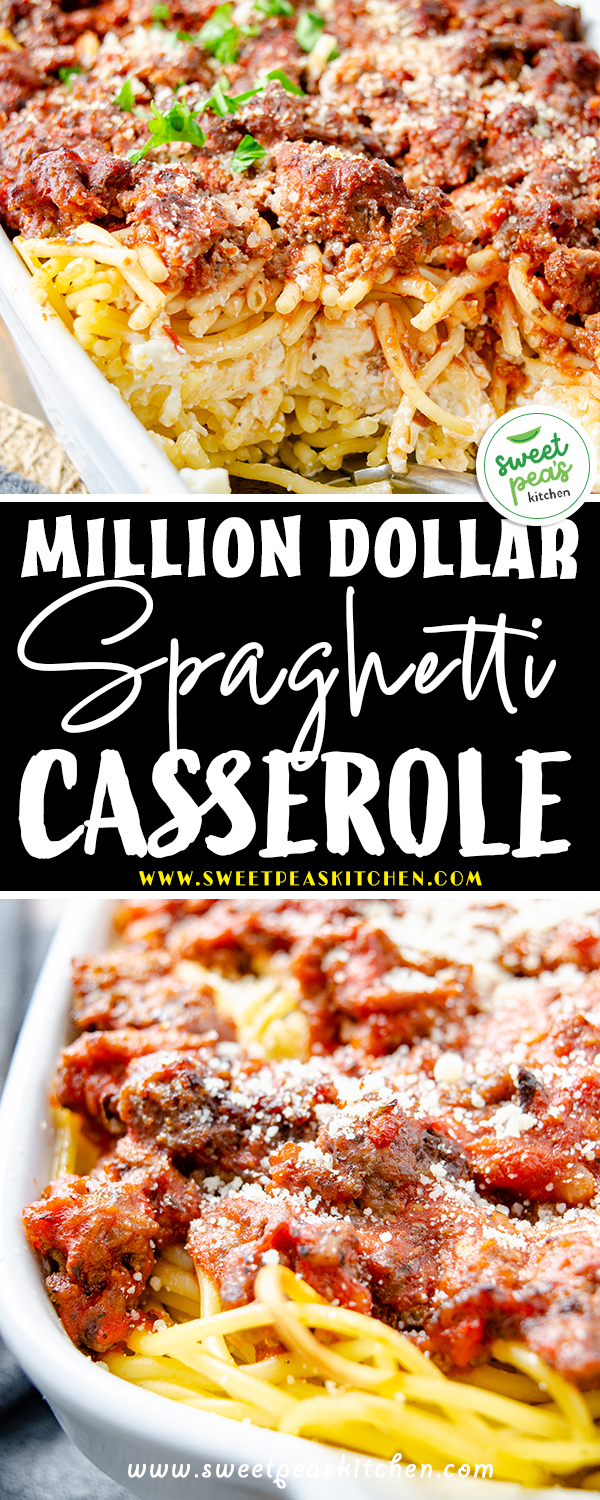 Million Dollar Spaghetti Casserole on pinterest