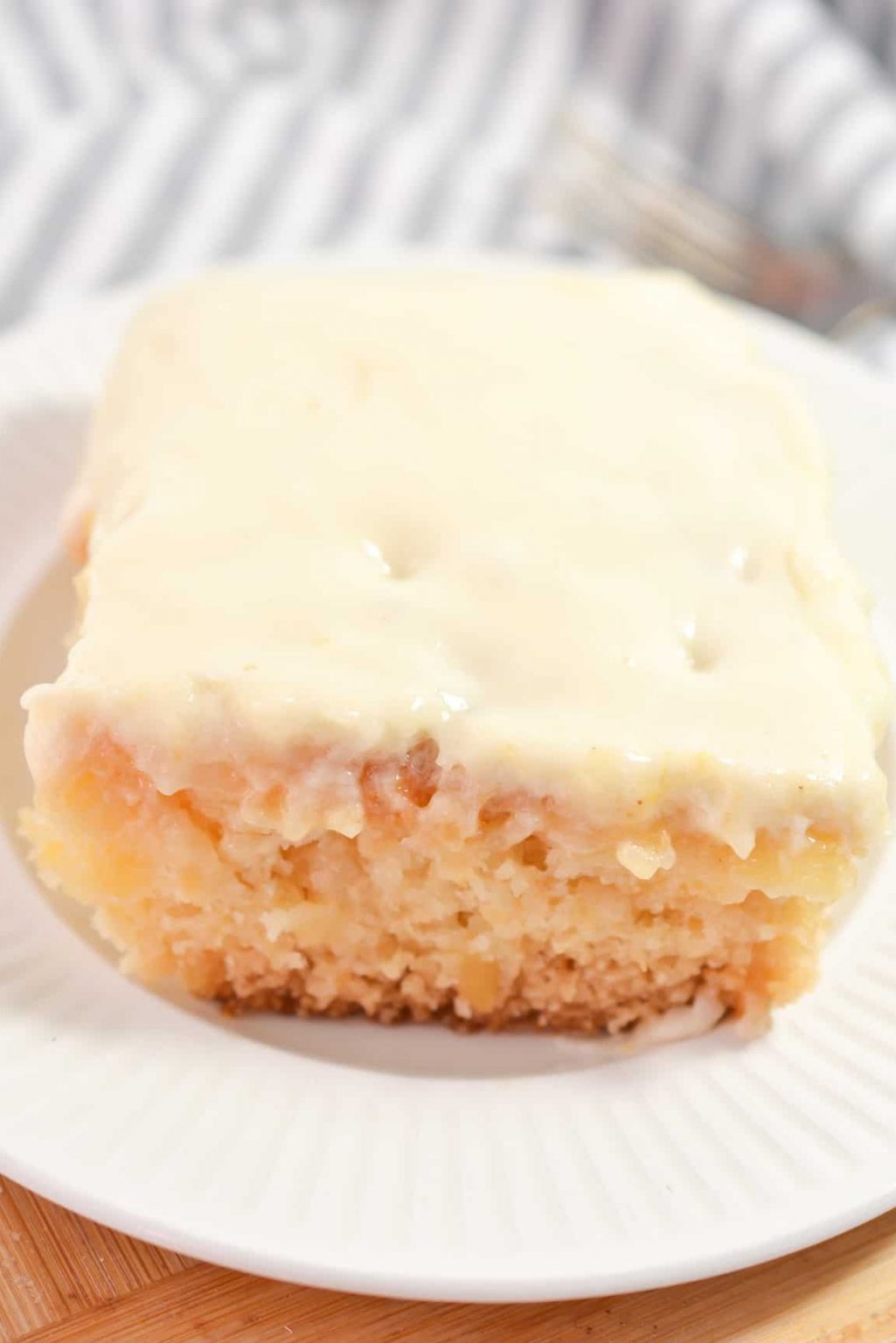 Moist Pineapple Cake - Sweet Pea's Kitchen